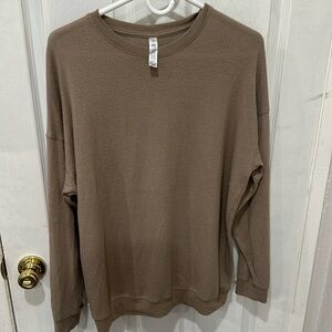Alo brown sweater